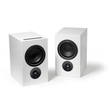 Активная полочная акустика PSB Alpha iQ, White